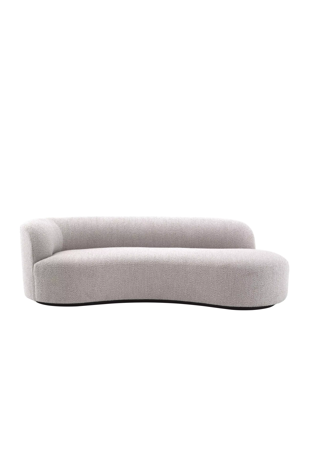 Bouclé Minimalist Sofa Morten | Eichholtz Miami