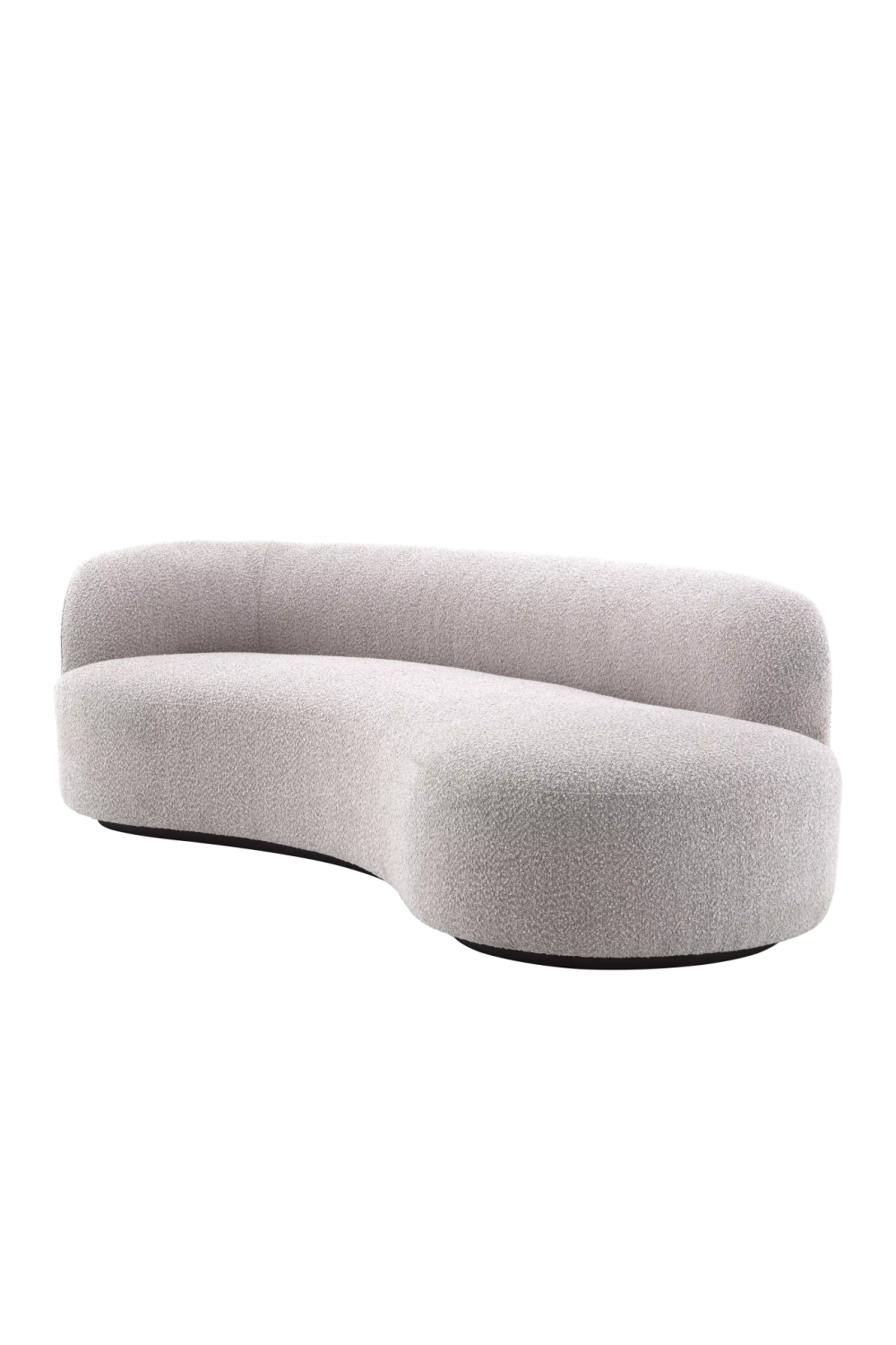 Bouclé Minimalist Sofa Morten | Eichholtz Miami