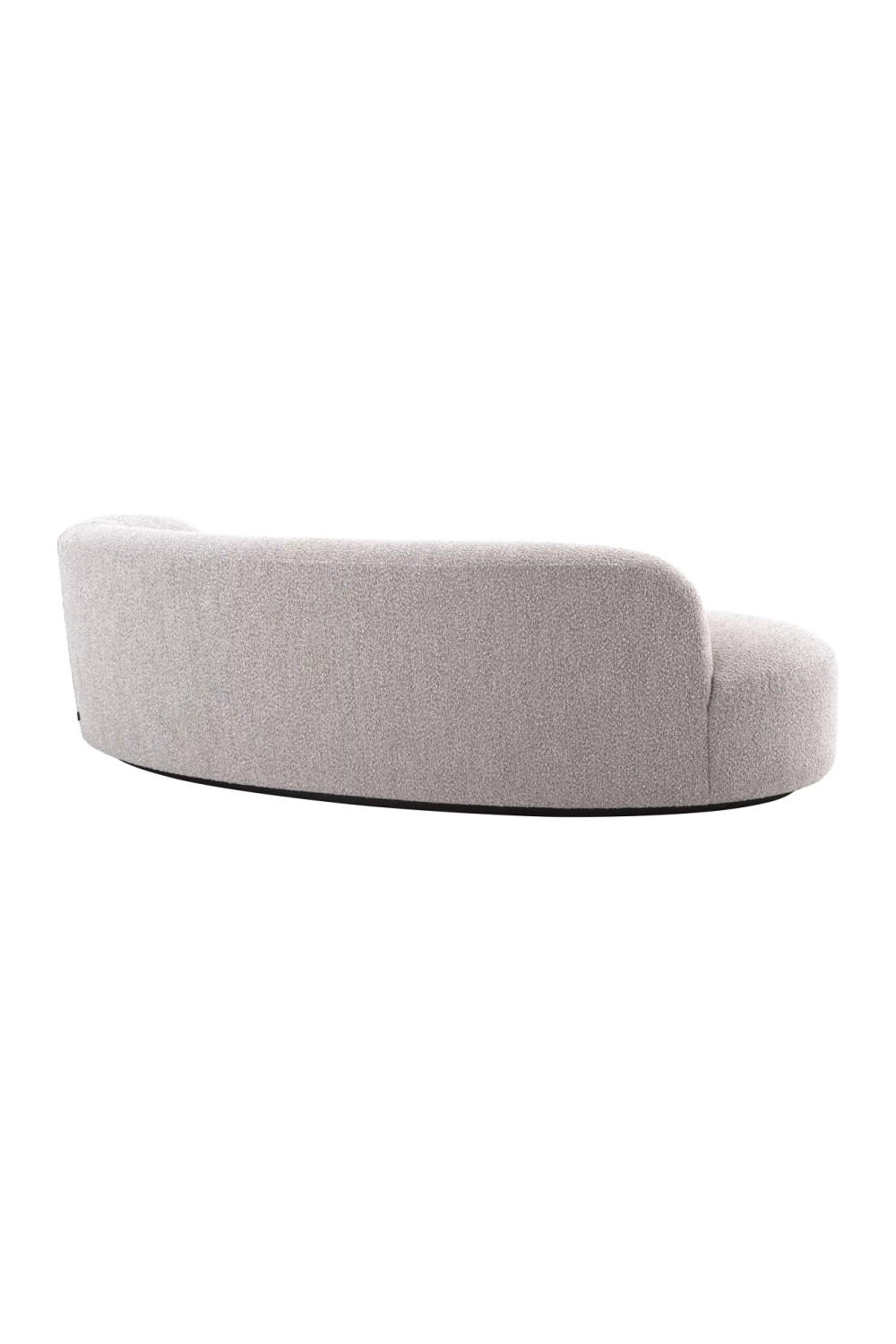 Bouclé Minimalist Sofa Morten | Eichholtz Miami