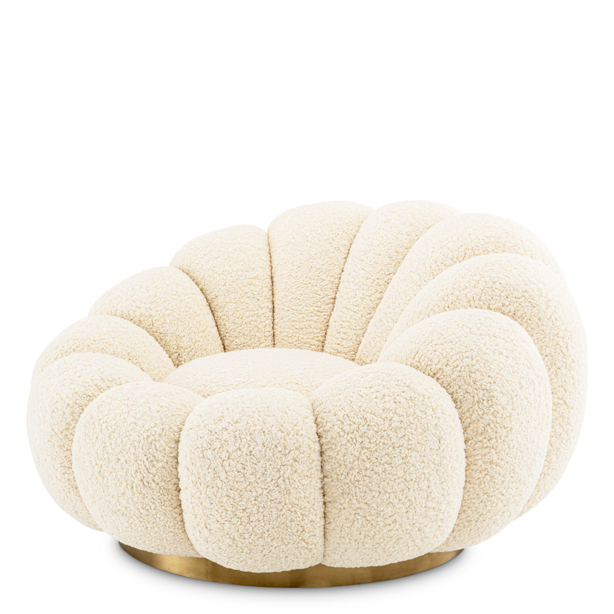 Flower Design Swivel Chair Mello | Eichholtz Miami