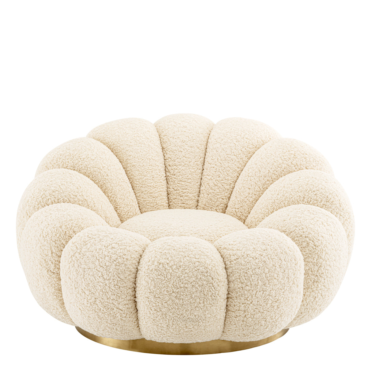 Flower Design Swivel Chair Mello | Eichholtz Miami