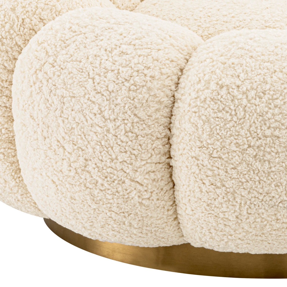 Flower Design Swivel Chair Mello | Eichholtz Miami