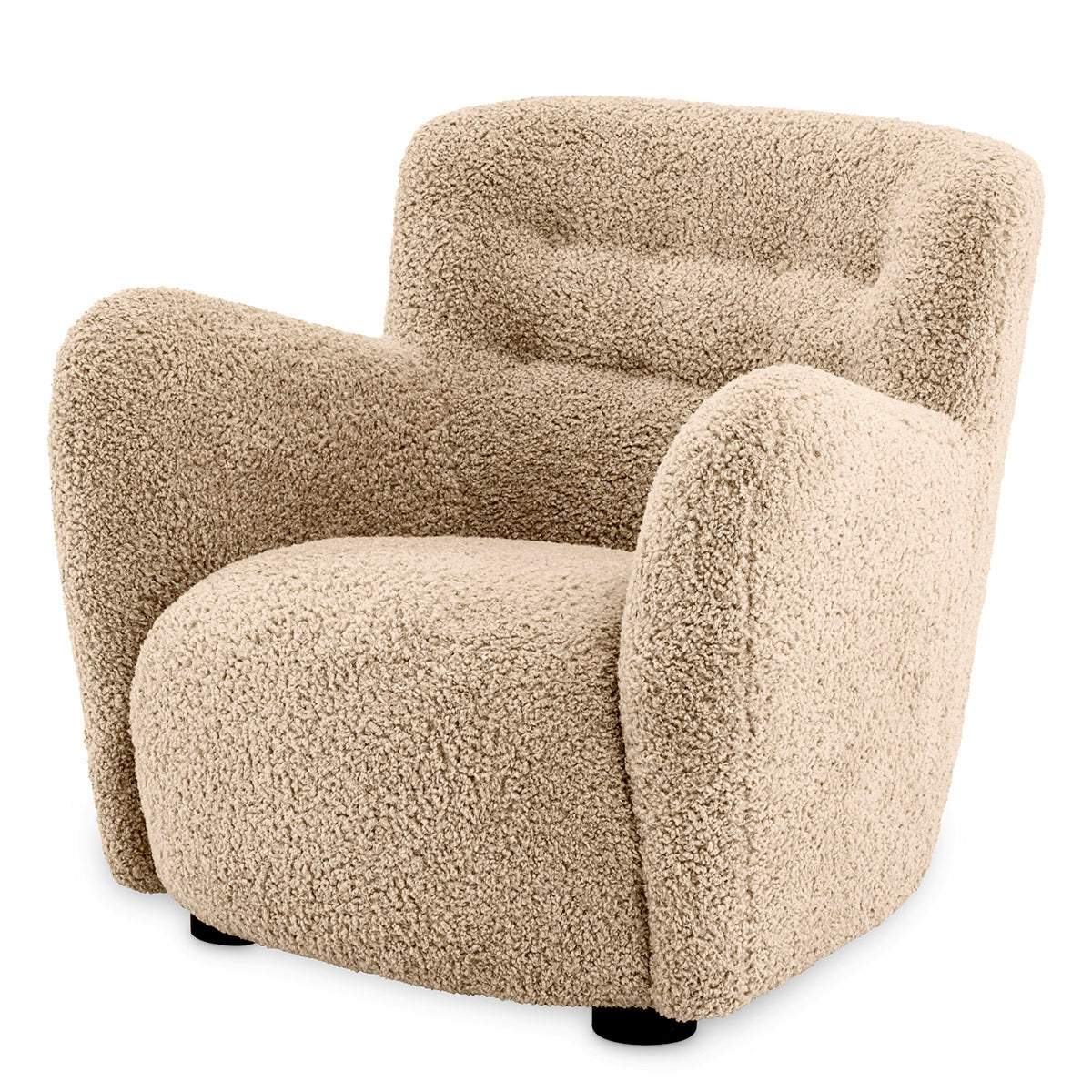 Button Back Accent Chair Bixby | Eichholtz Miami