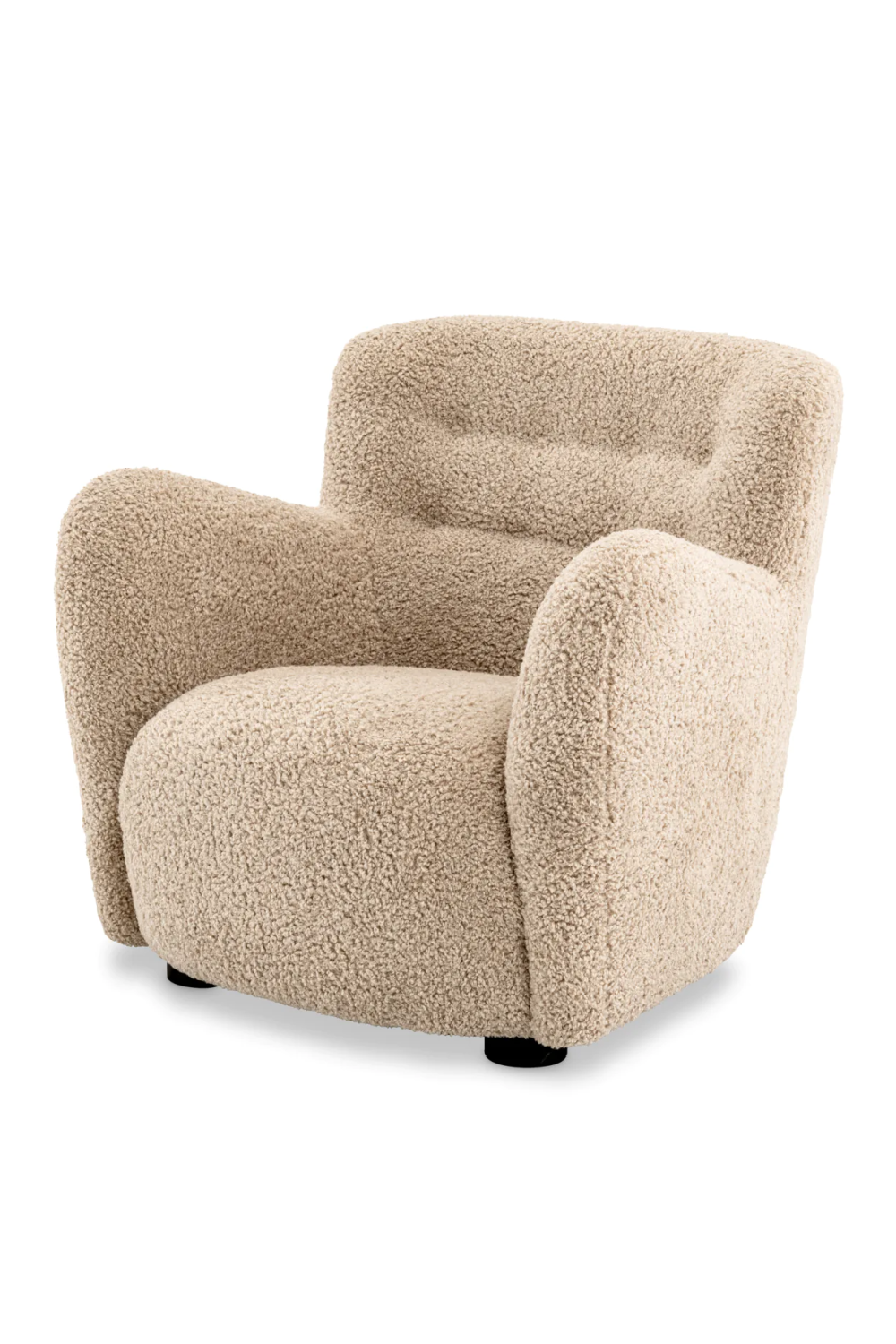 Button Back Accent Chair Bixby | Eichholtz Miami