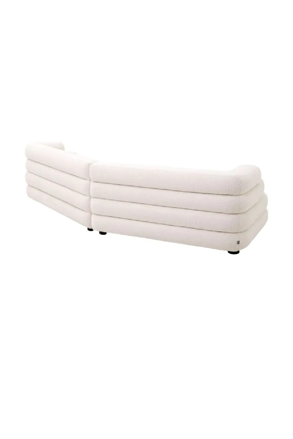 White Fabric Sofa Malaga | Eichholtz Miami