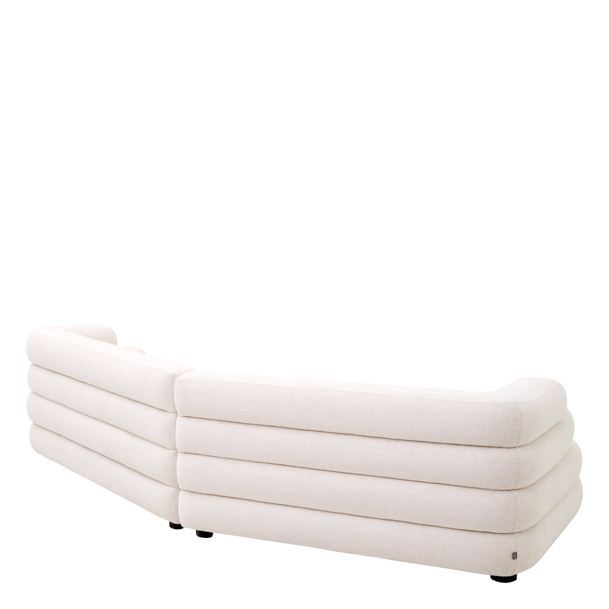 White Fabric Sofa Malaga | Eichholtz Miami