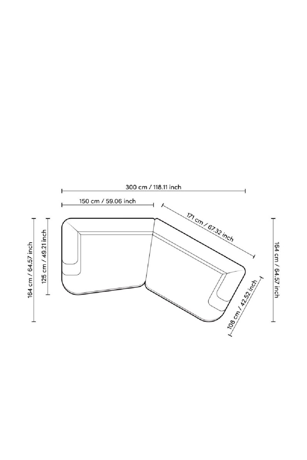 White Fabric Sofa Malaga | Eichholtz Miami