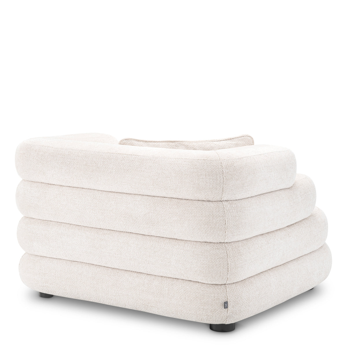 Off White Lounge Chair Malaga | Eichholtz Miami