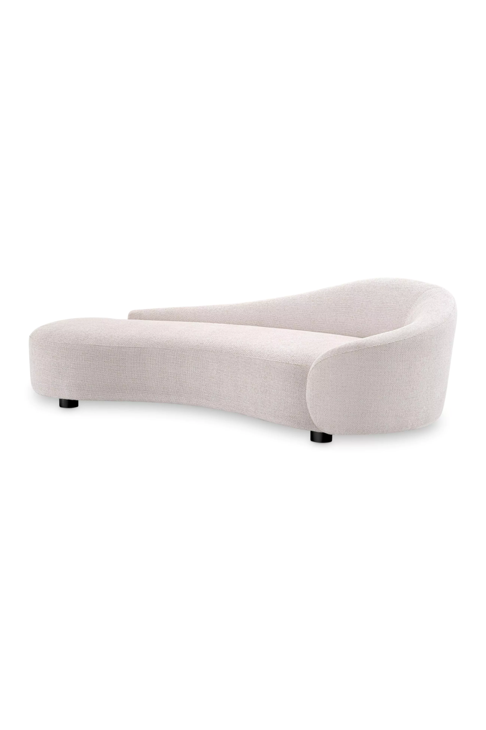 White Curved Sofa Rivolo | Eichholtz Miami