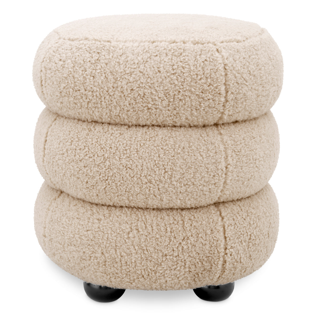 Taburete tapizado Tulum