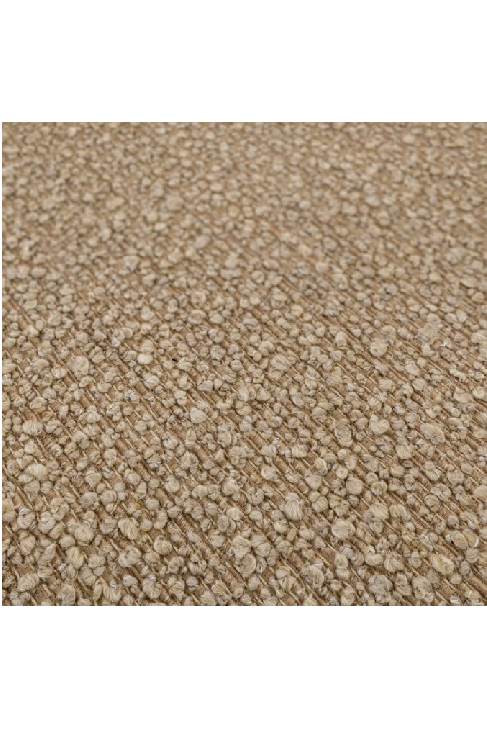 Boucle Curved Sofa Blaine | Eichholtz Miami