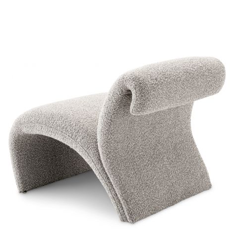Bouclé Accent Chair Vignola | Eichholtz Miami