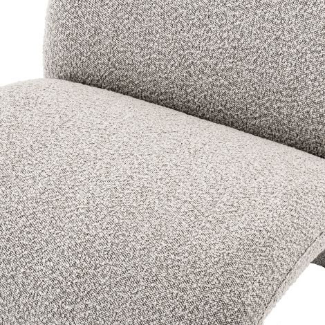 Bouclé Accent Chair Vignola | Eichholtz Miami