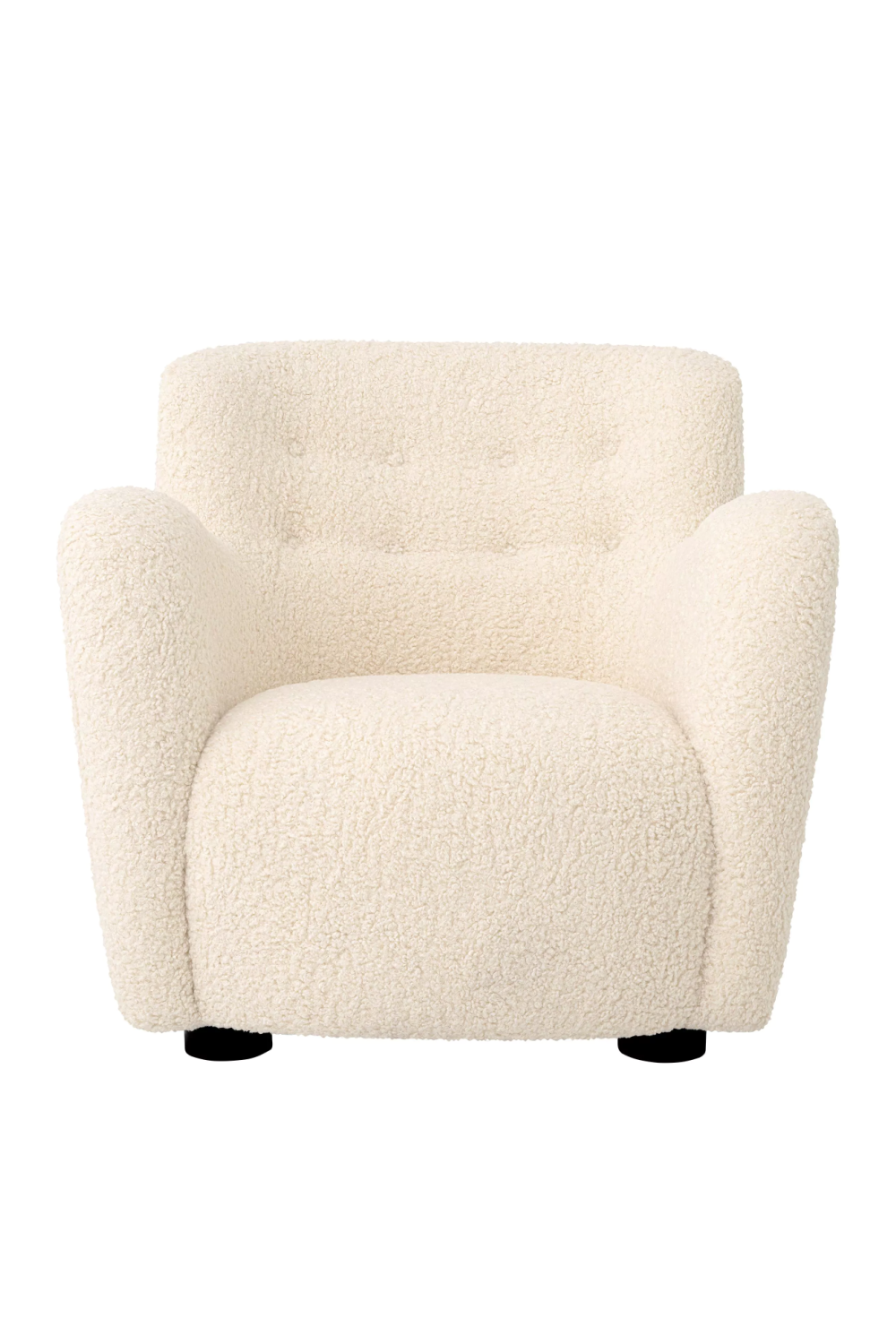 Button Back Accent Chair Bixby | Eichholtz Miami