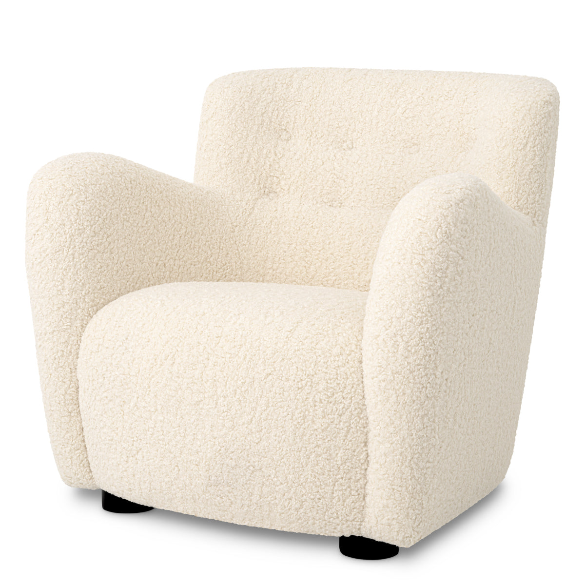 Button Back Accent Chair Bixby | Eichholtz Miami