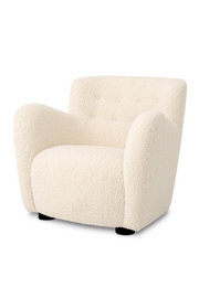 Button Back Accent Chair Bixby | Eichholtz Miami