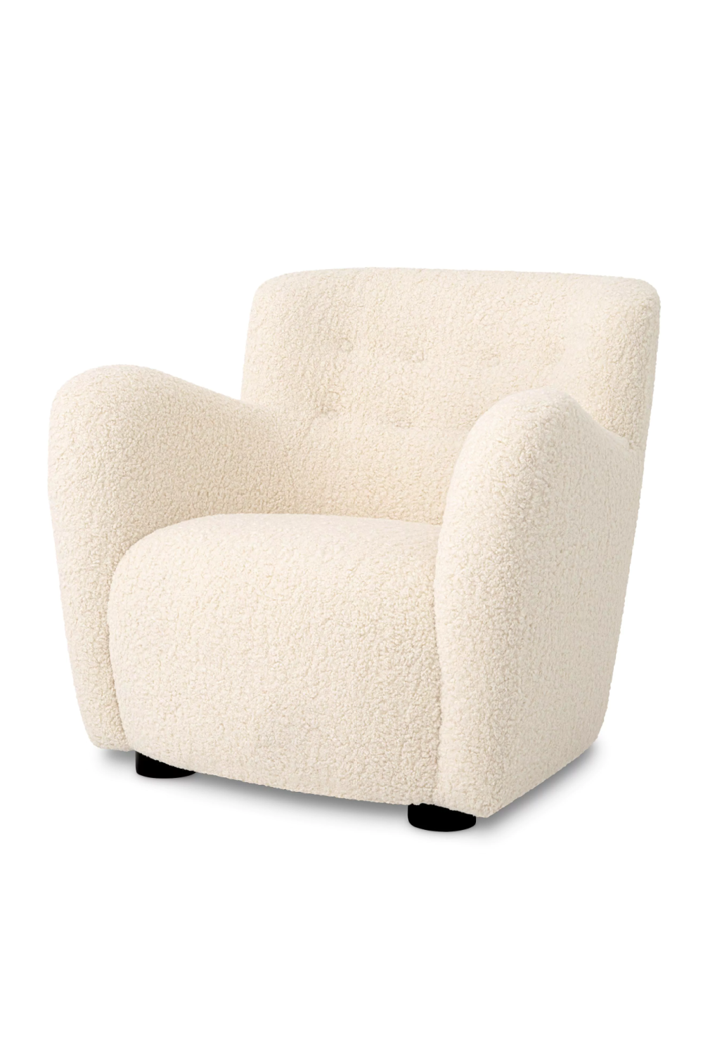 Button Back Accent Chair Bixby | Eichholtz Miami