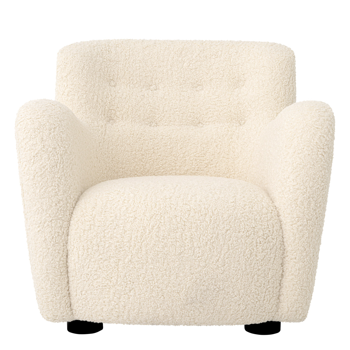 Button Back Accent Chair Bixby | Eichholtz Miami