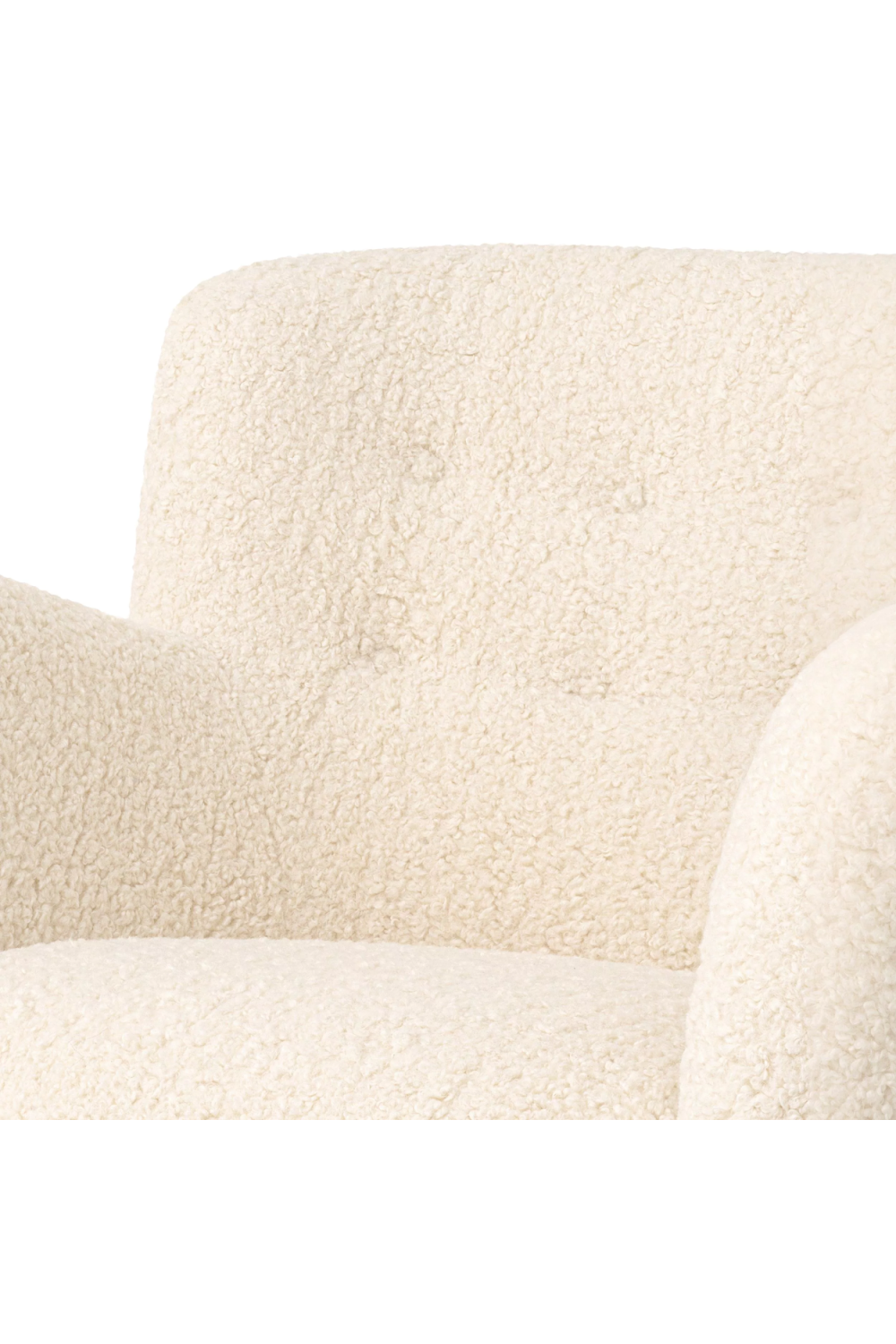 Button Back Accent Chair Bixby | Eichholtz Miami