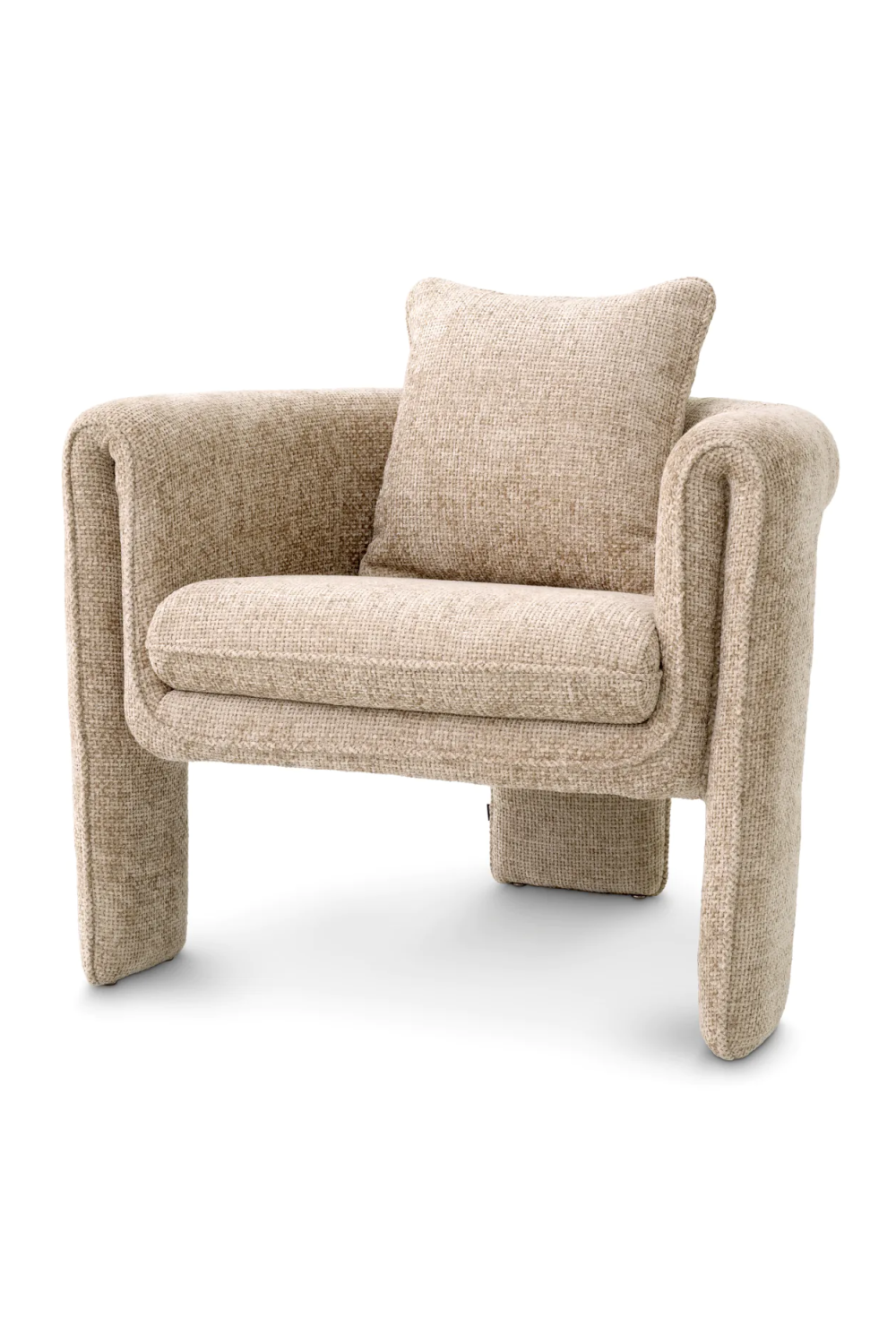 Sculptural Lounge Chair Toto | Eichholtz Miami