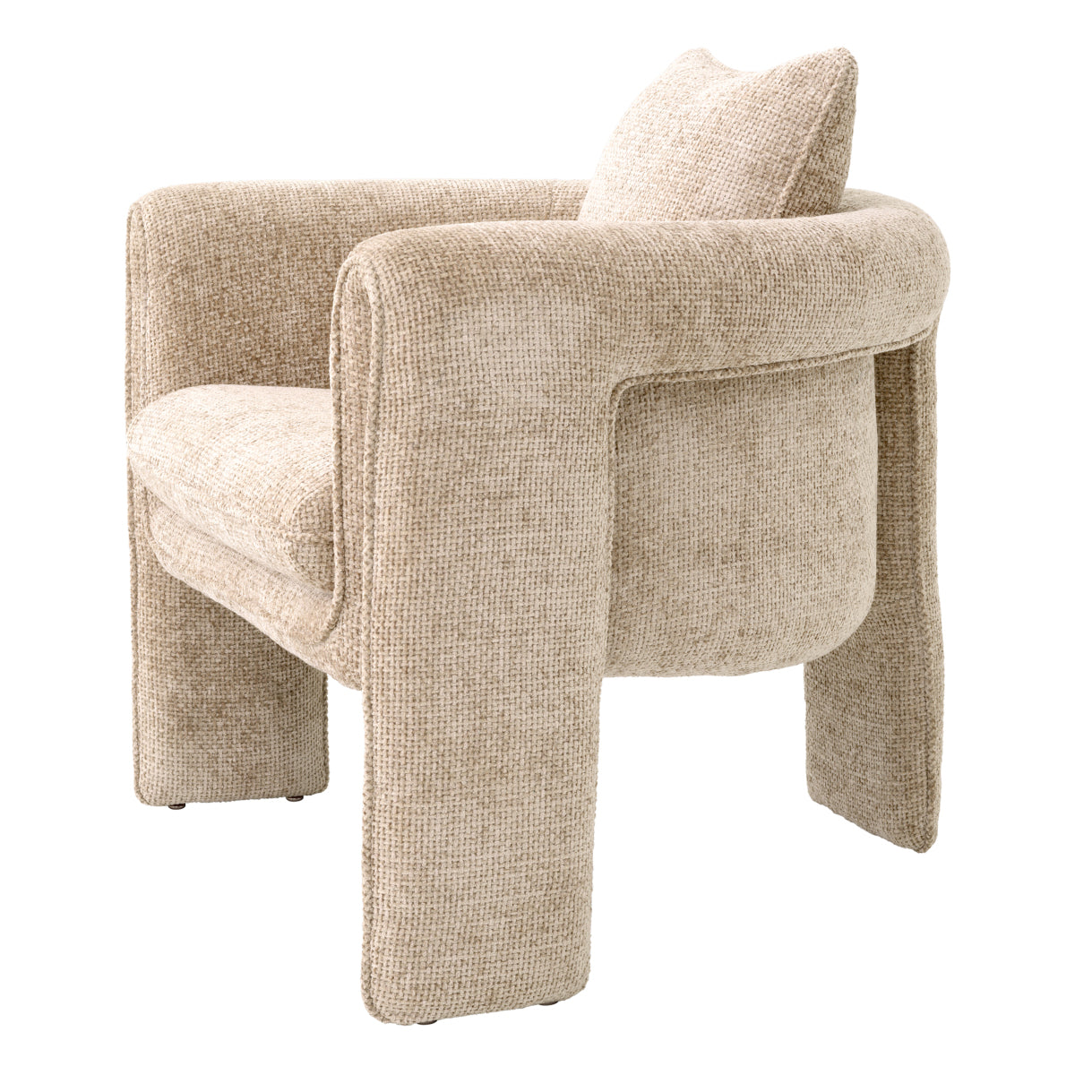 Sculptural Lounge Chair Toto | Eichholtz Miami