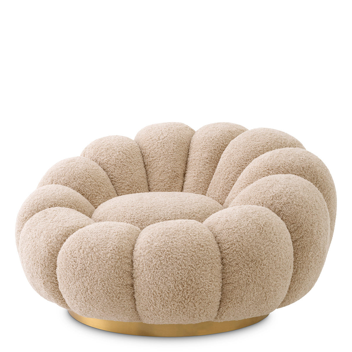 Flower Design Swivel Chair Mello | Eichholtz Miami