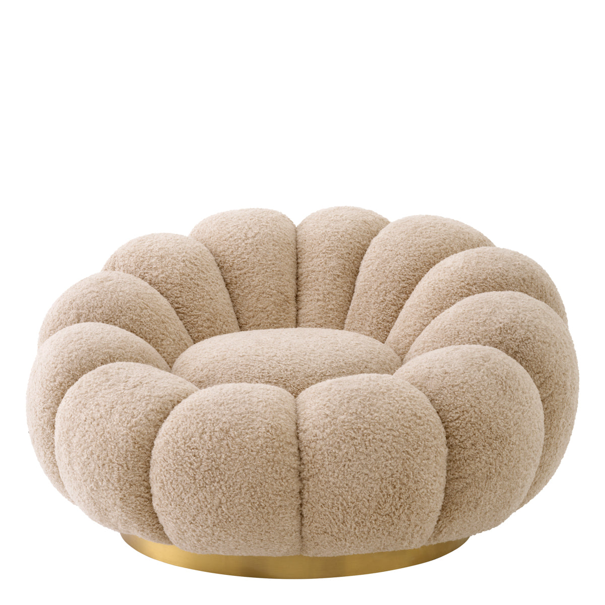 Flower Design Swivel Chair Mello | Eichholtz Miami