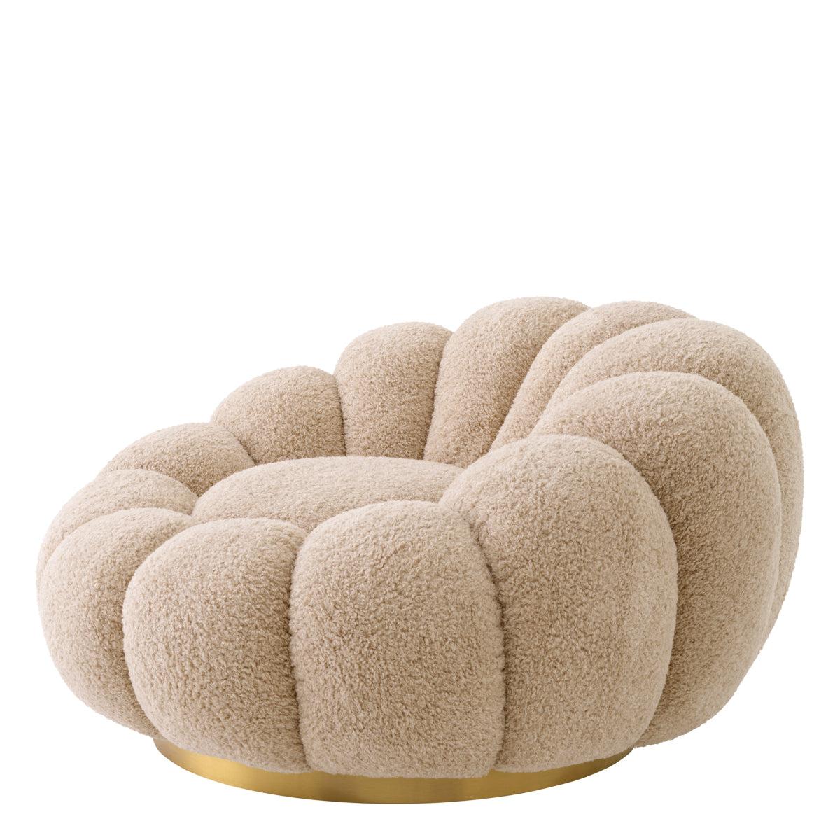 Flower Design Swivel Chair Mello | Eichholtz Miami
