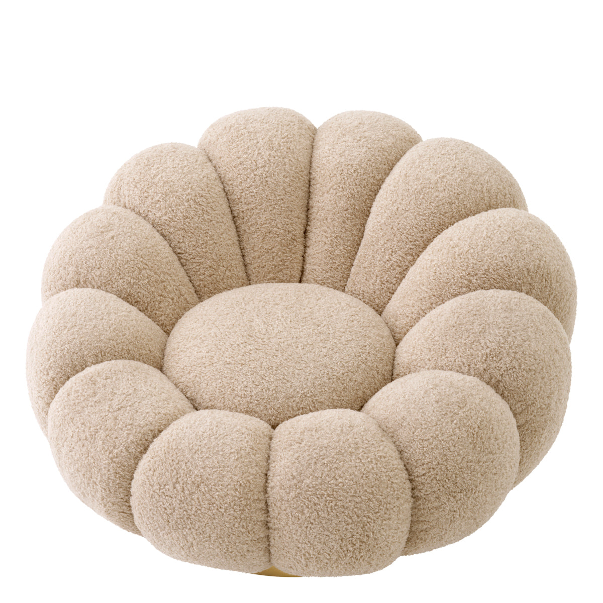 Flower Design Swivel Chair Mello | Eichholtz Miami