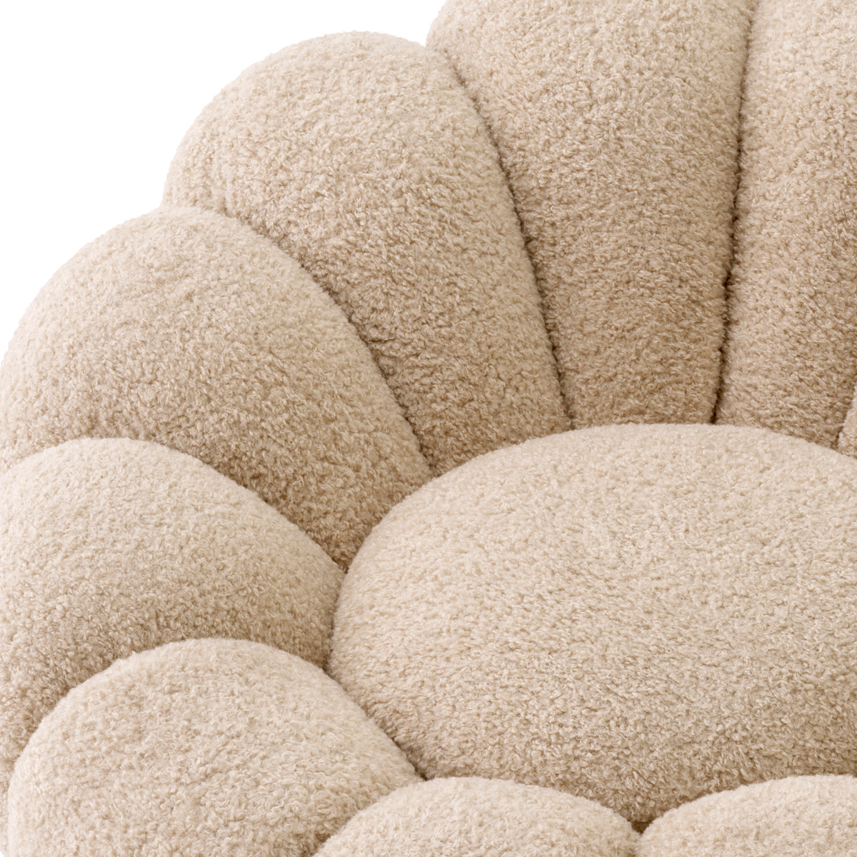 Flower Design Swivel Chair Mello | Eichholtz Miami