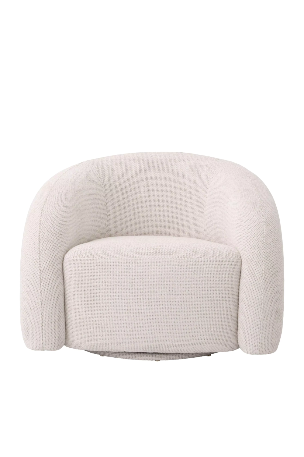 Curved Swivel Armchair Novelle | Eichholtz Miami