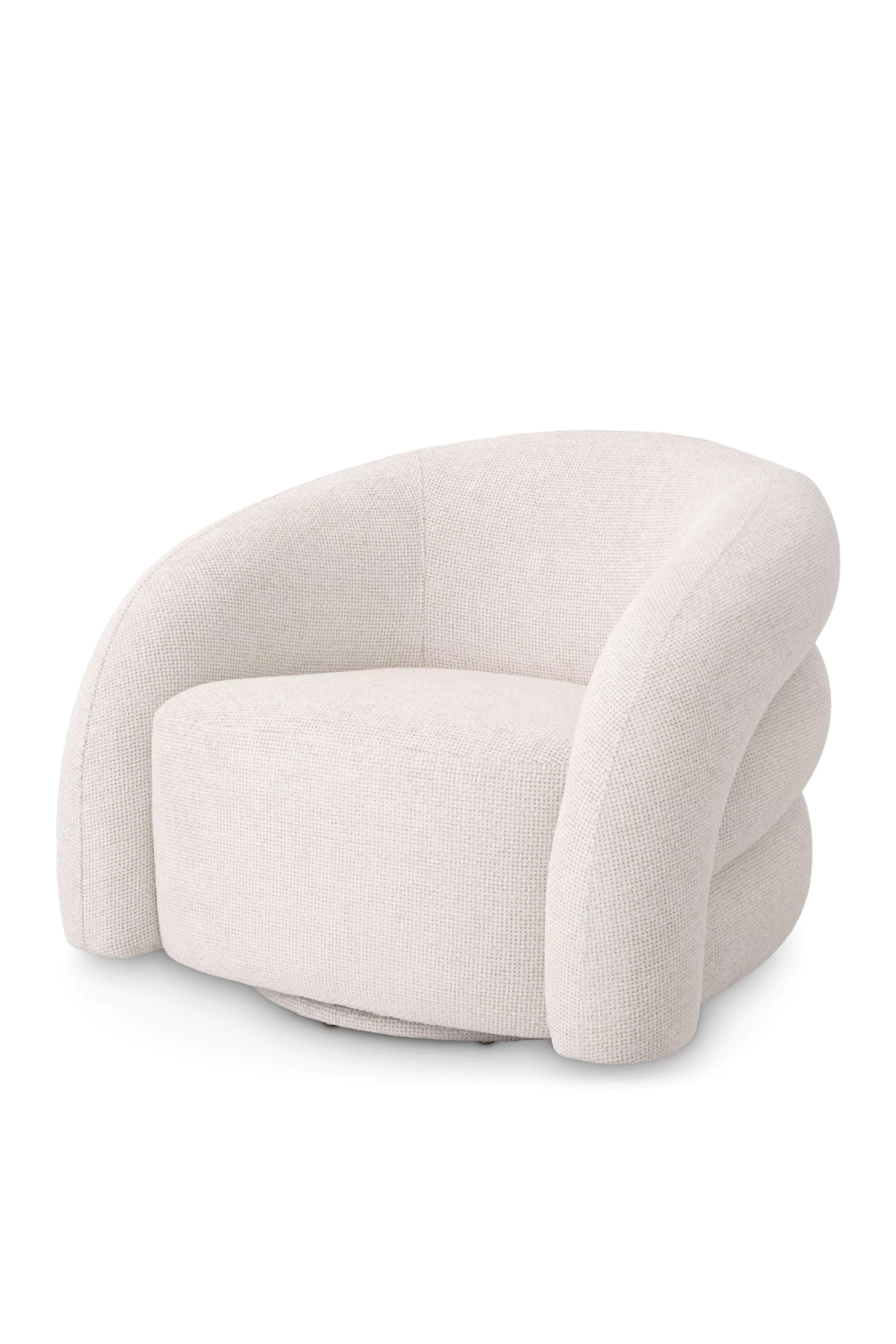 Curved Swivel Armchair Novelle | Eichholtz Miami