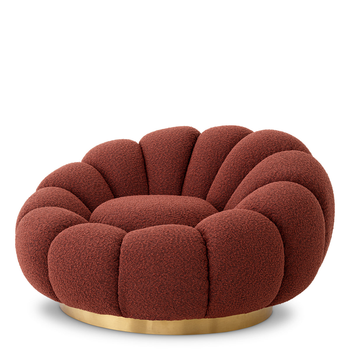 Flower Design Swivel Chair Mello | Eichholtz Miami