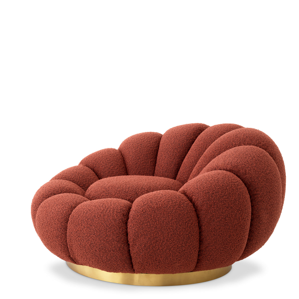 Flower Design Swivel Chair Mello | Eichholtz Miami