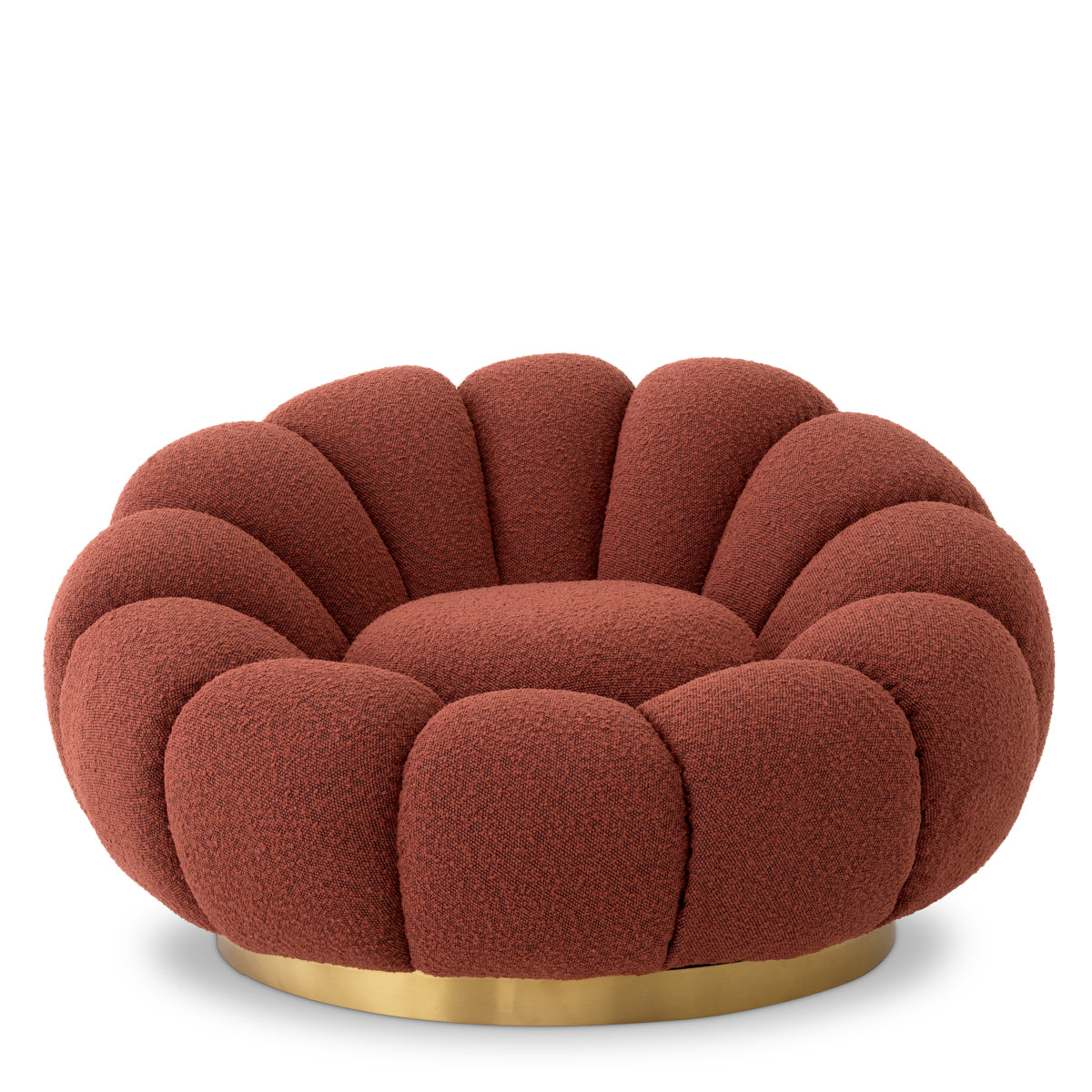 Flower Design Swivel Chair Mello | Eichholtz Miami