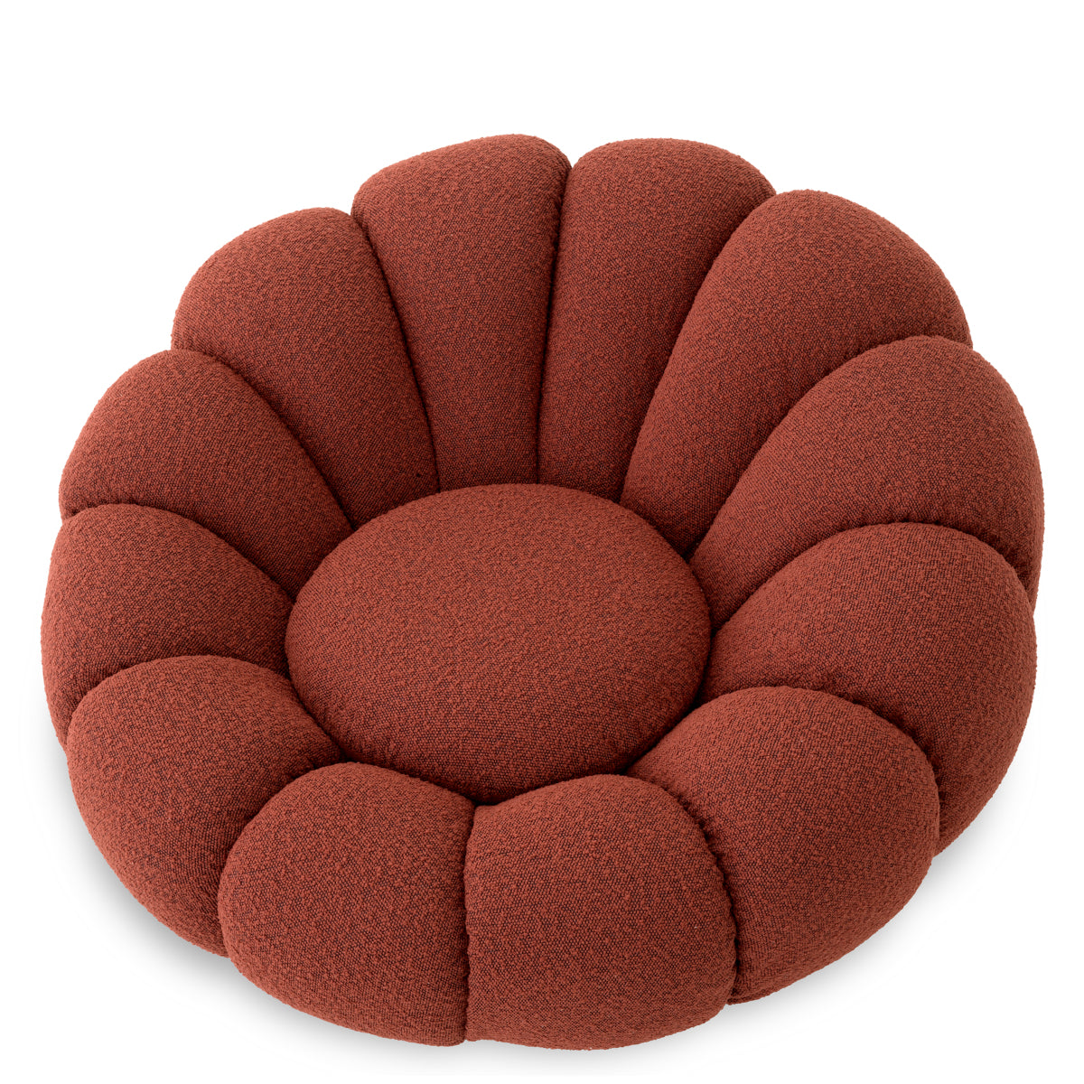 Flower Design Swivel Chair Mello | Eichholtz Miami