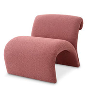 Bouclé Accent Chair Vignola | Eichholtz Miami