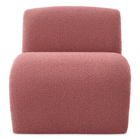 Bouclé Accent Chair Vignola | Eichholtz Miami