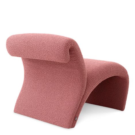 Bouclé Accent Chair Vignola | Eichholtz Miami