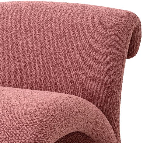 Bouclé Accent Chair Vignola | Eichholtz Miami