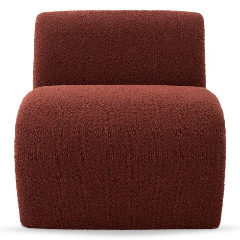 Bouclé Accent Chair Vignola | Eichholtz Miami