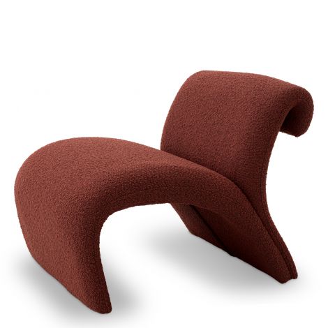 Bouclé Accent Chair Vignola | Eichholtz Miami