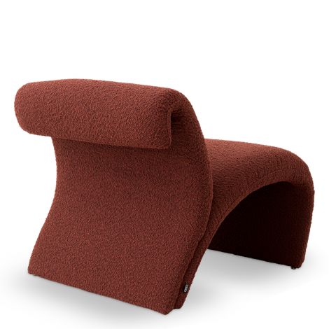 Bouclé Accent Chair Vignola | Eichholtz Miami