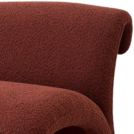 Bouclé Accent Chair Vignola | Eichholtz Miami