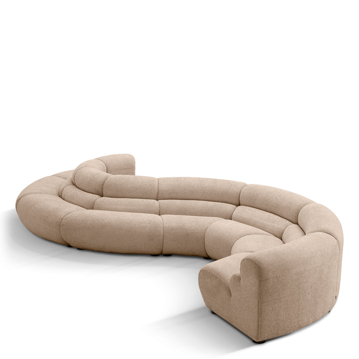 Beige Modular Sofa Lindau | Eichholtz Miami