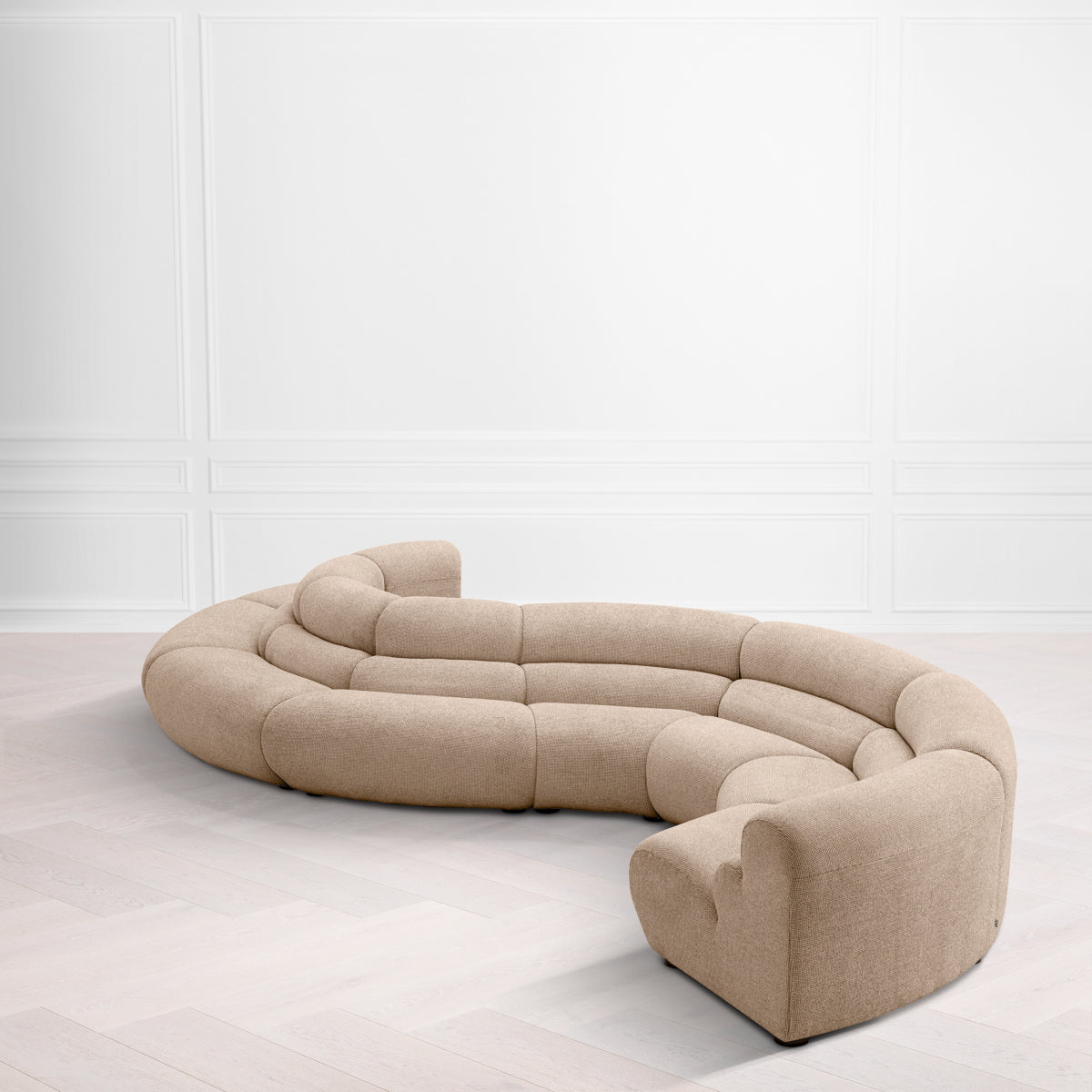 Beige Modular Sofa Lindau | Eichholtz Miami