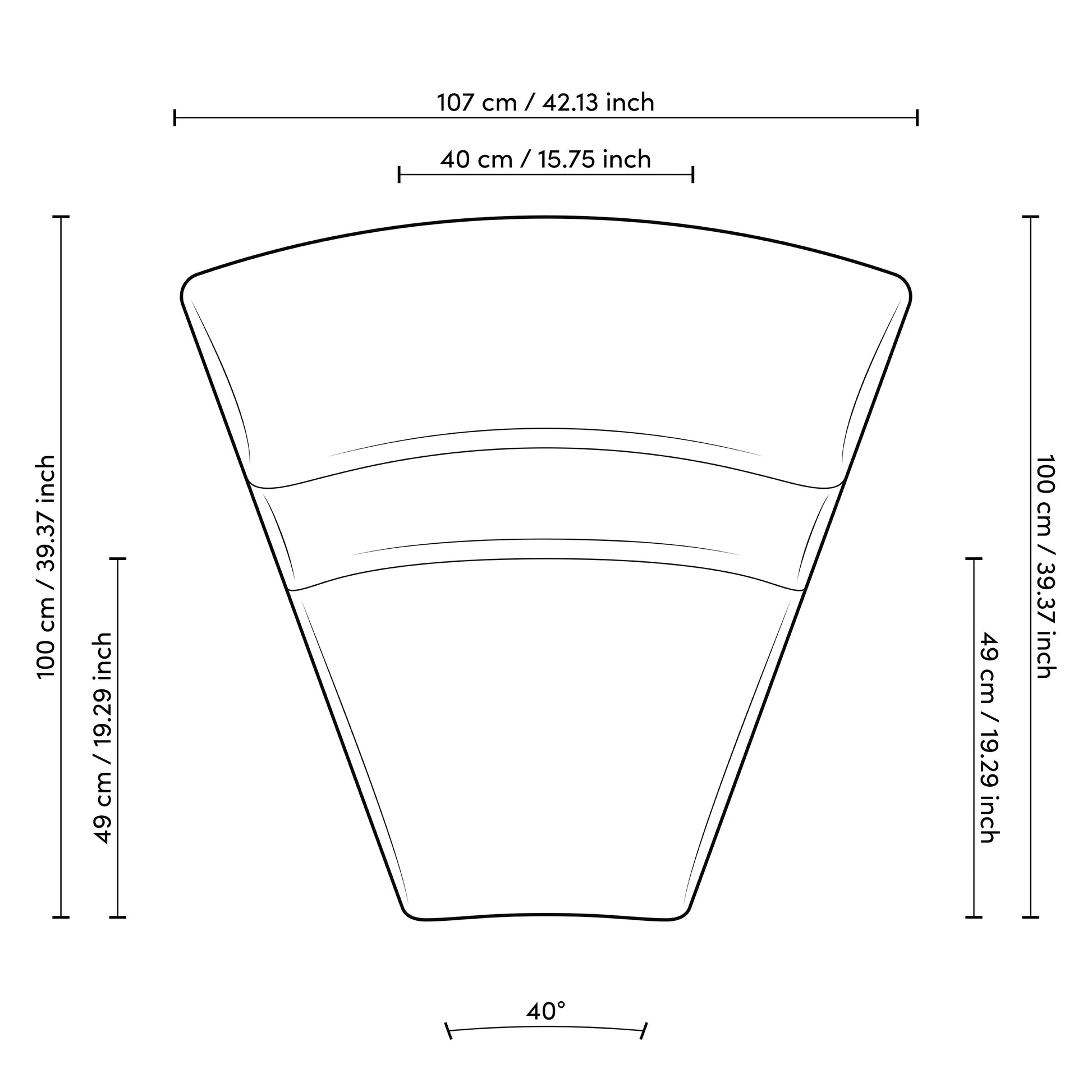 Beige Modular Sofa Lindau | Eichholtz Miami