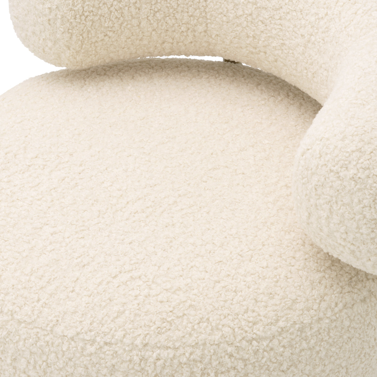 Curved Modern Lounge Chair Thompson | Eichholtz Miami