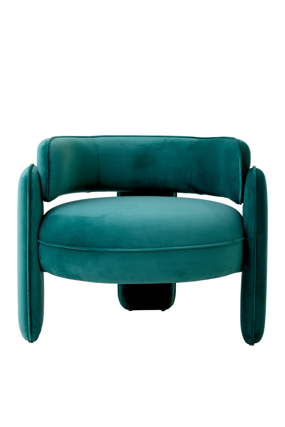 Velvet Modern Accent Chair Chaplin | Eichholtz Miami