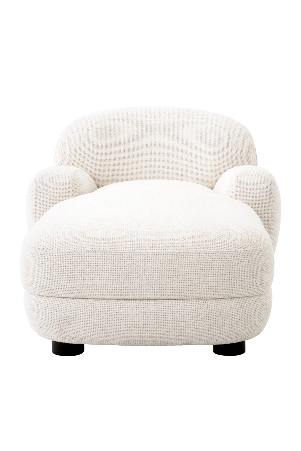 Modern Upholstered Chaise Longue Udine | Eichholtz Miami